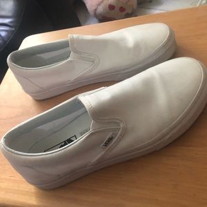 white vans